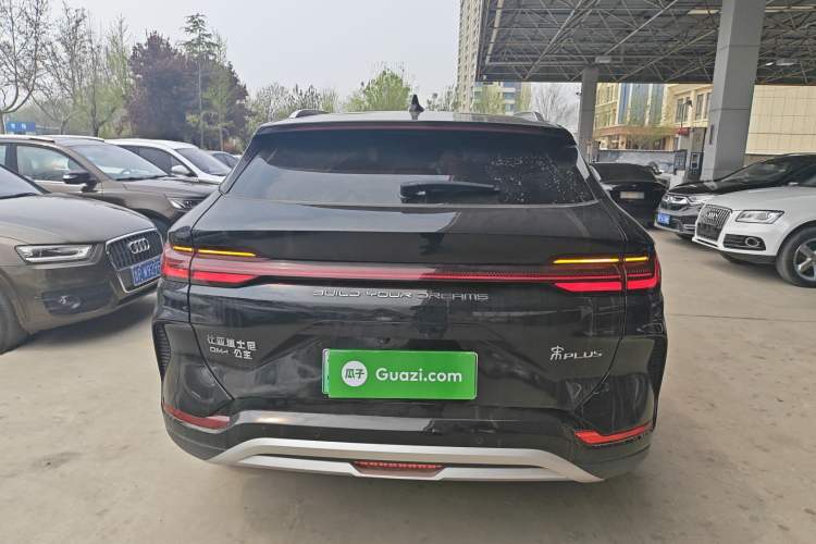 Used BYD Song PLUS New Energy 2023 Champion Edition DM-i 110KM Flagship PLUS Rear