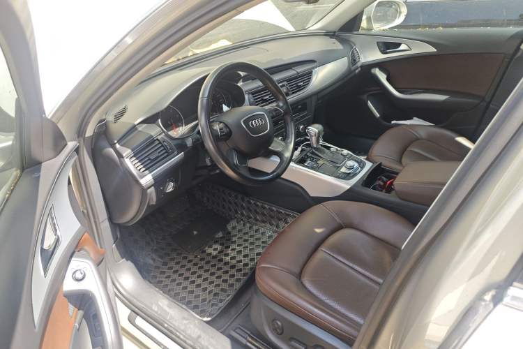 Used Audi A6L 2015 TFSI Millionth Anniversary Intelligent Model