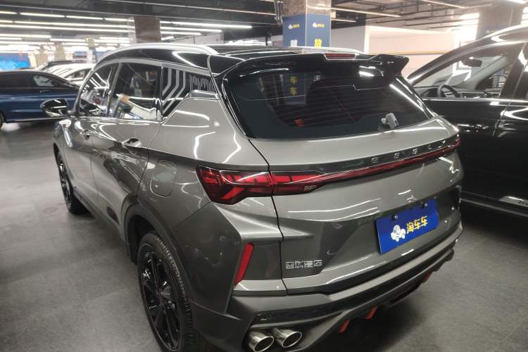 Used Geely Auto Coolray 2022 Bin Yue COOL 1.5TD DCT Hot Engine Edition