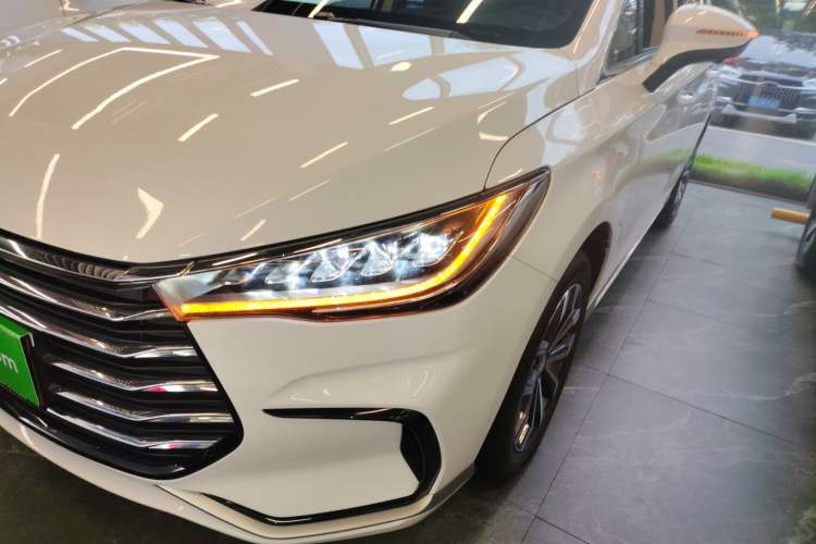 Used BYD Song MAX 2021 Upgraded Model 1.5T Automatic Prestige 6-Seater Left Front Headlight