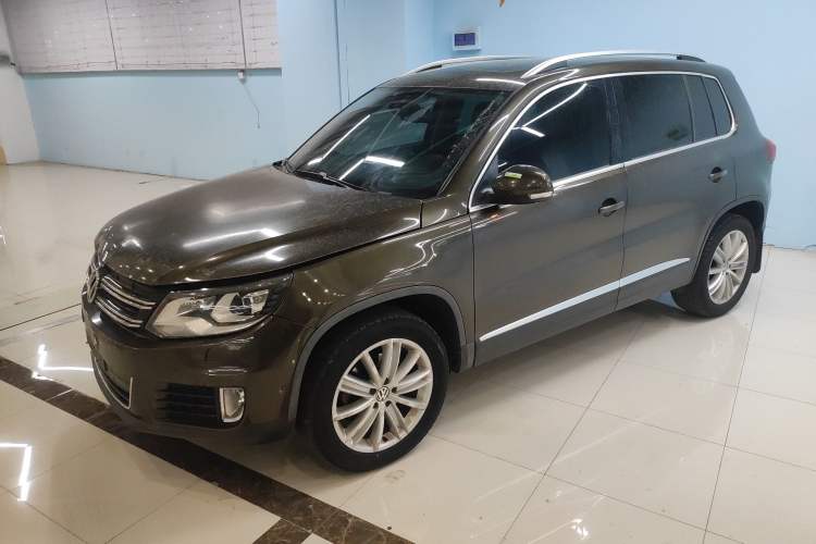 Used Volkswagen Tiguan 2013 2.0 TSI Automatic All-Wheel-Drive Flagship Edition