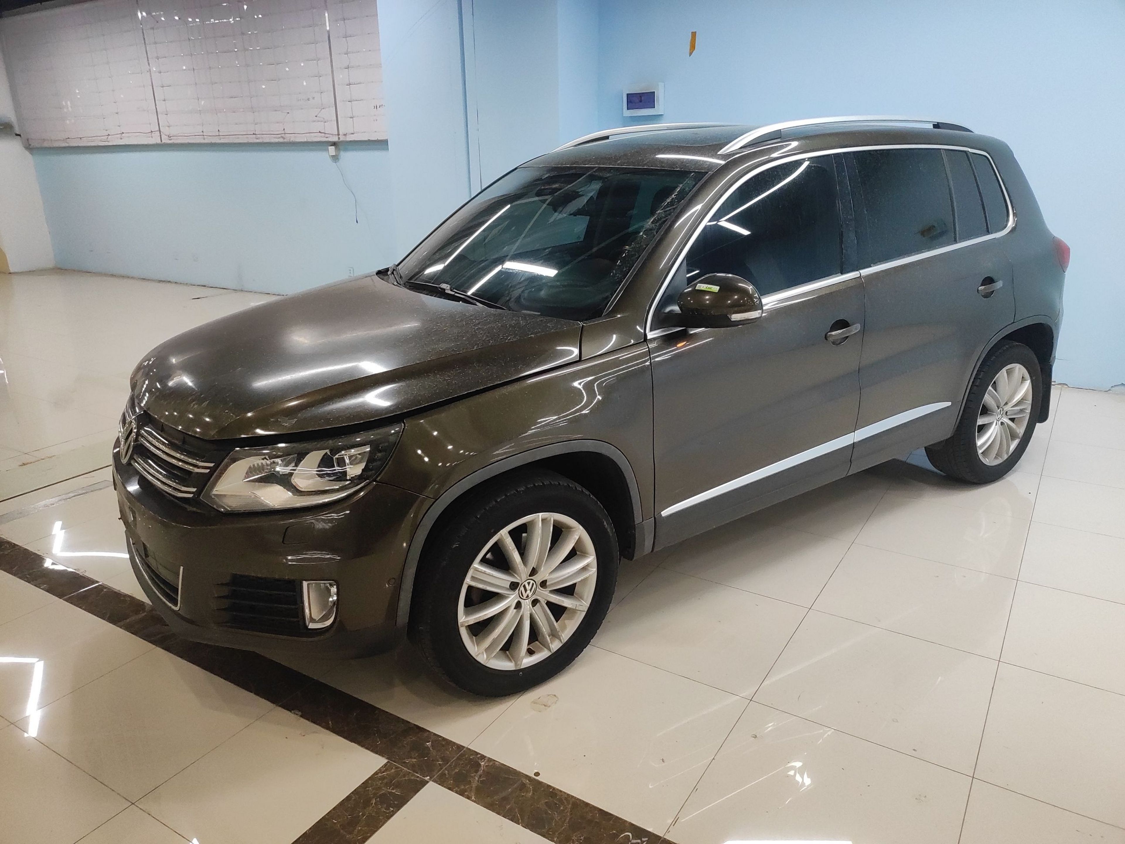 Parte inferior delantera