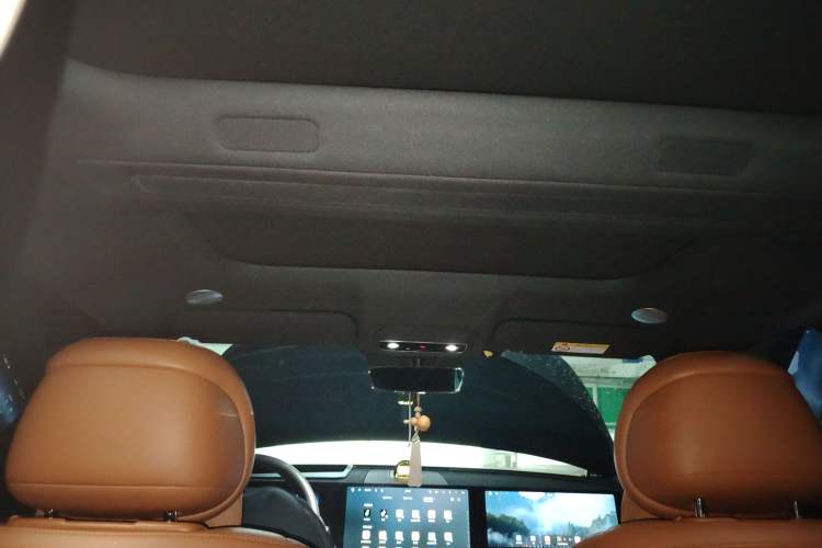 Used Hima AITO M9 2024 Range-Extended Ultra Version 42 kWh 6-Seater Model Headliner