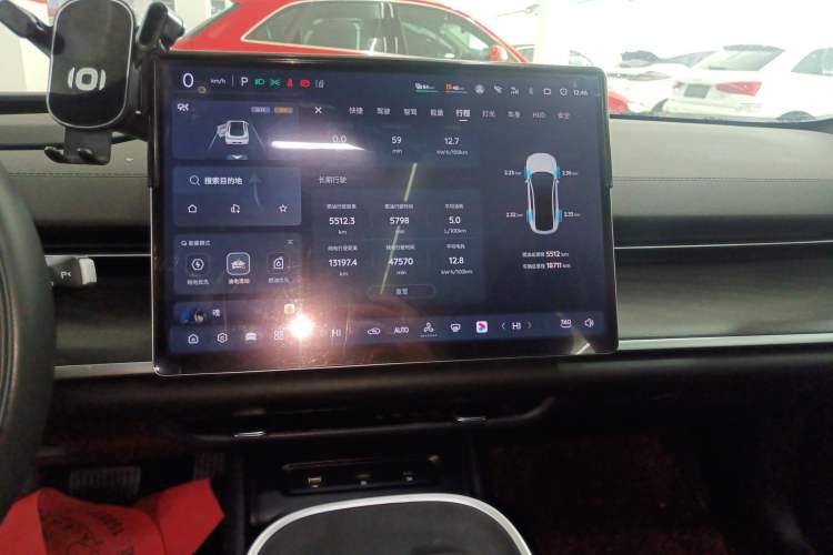 Used CHANGAN NEVO A07 2025 Blue Whale Range-Extending Model 140 Elite Version Audio And AC Panel