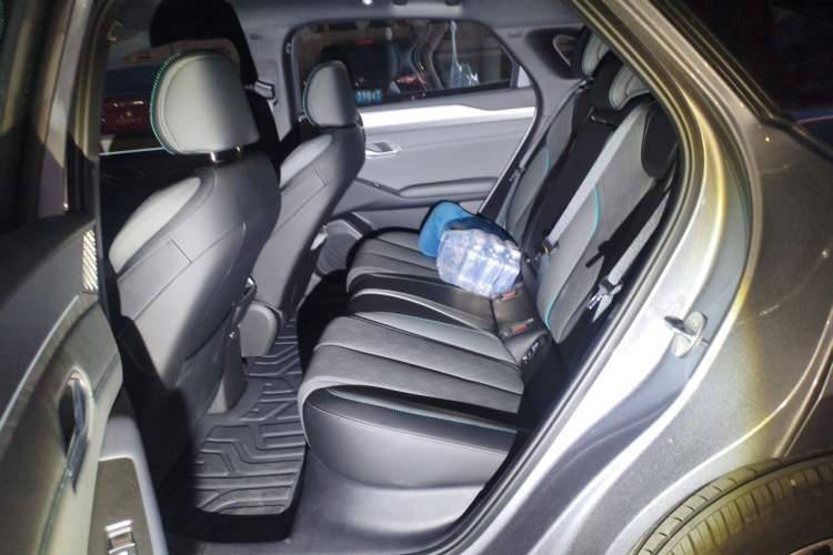 Used BYD Qin L 2025 EV 545KM Cloud Suspension Edition Left Rear Seat