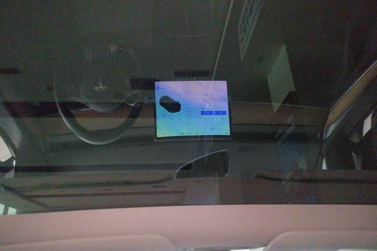 Used Tesla Model Y 2021 Long-Range All-Wheel-Drive Version Headliner