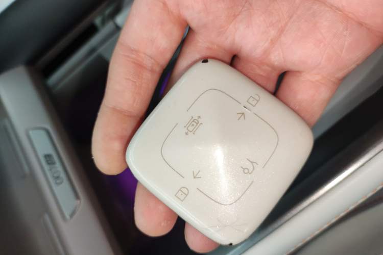 Used Zeekr 007GT 2025 Four-Wheel Drive Intelligent Driving Version 75 kWh Vehicle Key