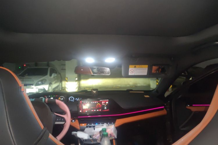 Used CHANGAN UNI-V 2023 1.5T Sport Edition Headliner