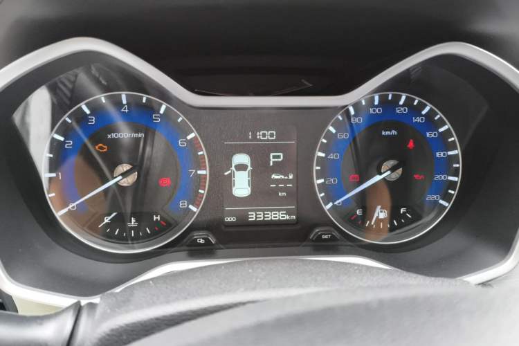 Used Geely Auto Vision X3 2019 Upgraded Model 1.5L CVT Prestige Version
