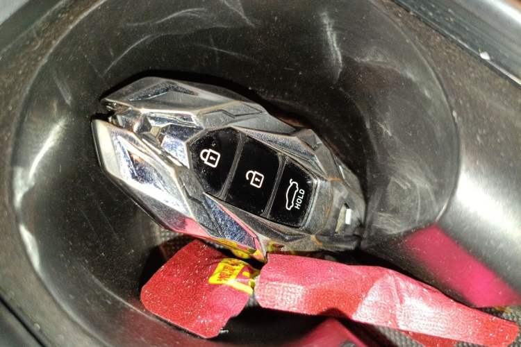 Used Hyundai Lafesta 2019 280TGDi Smart Speed Version China VI Standard Vehicle Key