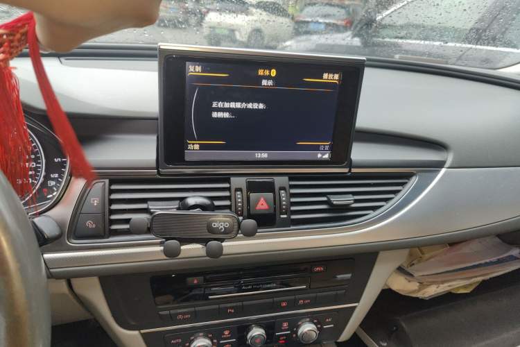 Used Audi A6L 2014 TFSI Standard Model Audio And AC Panel