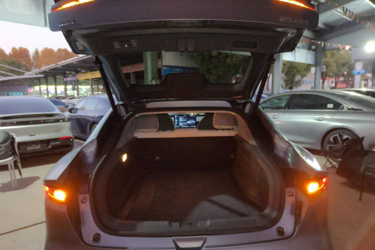 Used Dongfeng eπ eπ007 2024 Pure Electric 540 All-Wheel Drive Max Edition