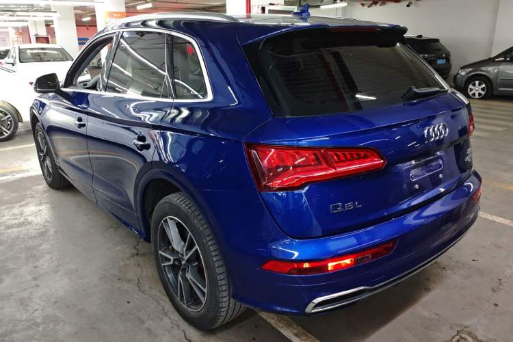 Used Audi Q5L 2018 40 TFSI Prestige Fashion Edition China V Rear Left 45 Deg