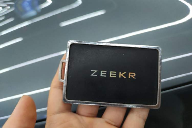 Used Zeekr 001 2022 Long-Range Dual-Motor WE Edition Vehicle Key