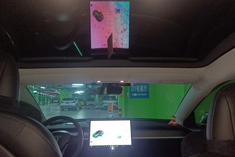 Used Tesla Model 3 2019 Standard Range Rear-Drive Upgraded Version Headliner