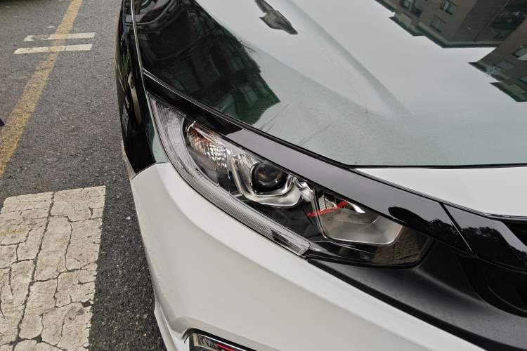 Used Honda Civic 2019 220TURBO CVT Dynamic Edition China VI