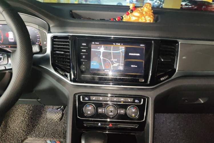 Used Volkswagen Teramont 2020 380TSI Four-Wheel Drive Luxury Version China VI Standard
