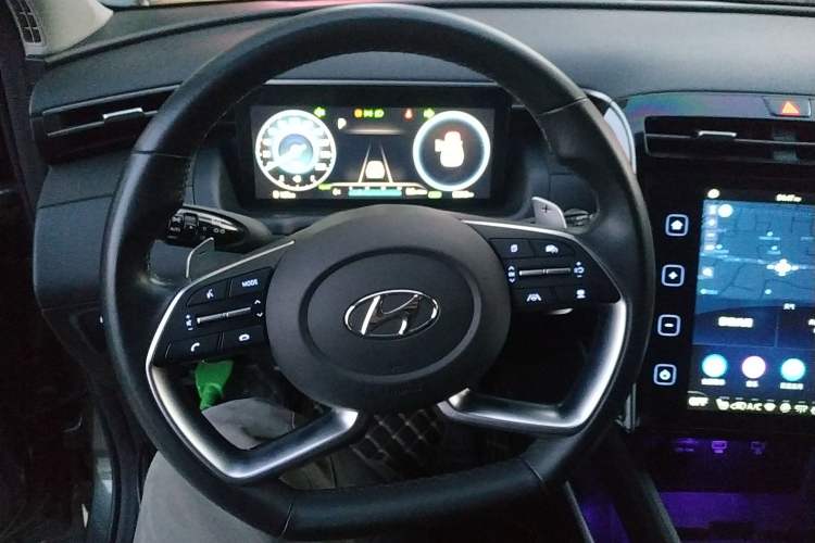 Used Hyundai Tucson 2022 Tucson L 2.0L Hybrid · Flagship Edition