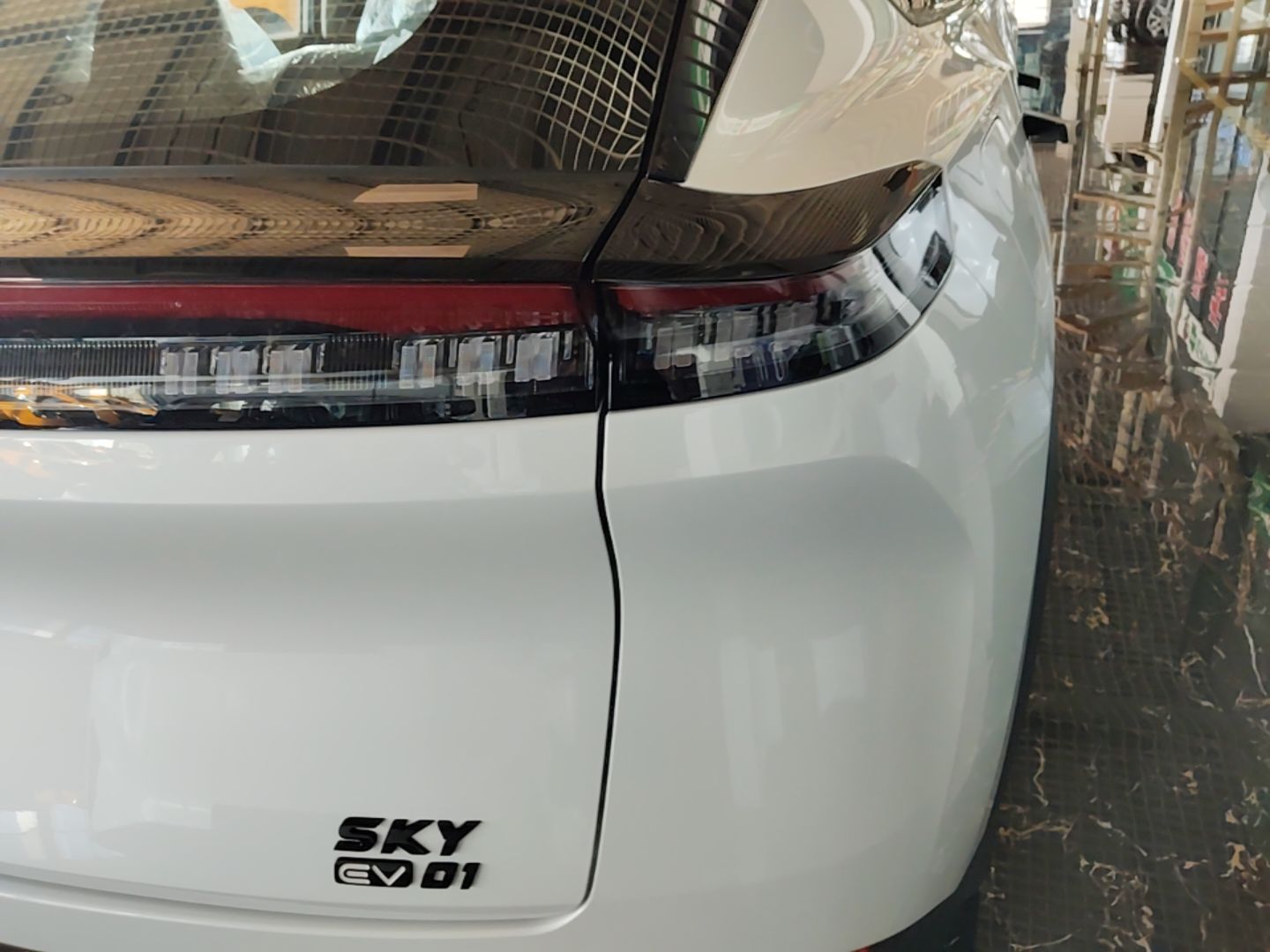 Dongfeng Aeolus SKY EV01 2025 530 km AIR Elite Edition — снимка 9