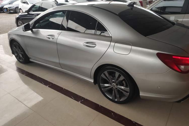 Used Mercedes-Benz CLA 2019 CLA 200 Sport Edition
