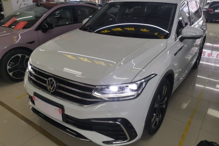 Used Volkswagen Tiguan L 2023 330TSI Automatic Two-Wheel Drive R-Line Enjoyment Edition
