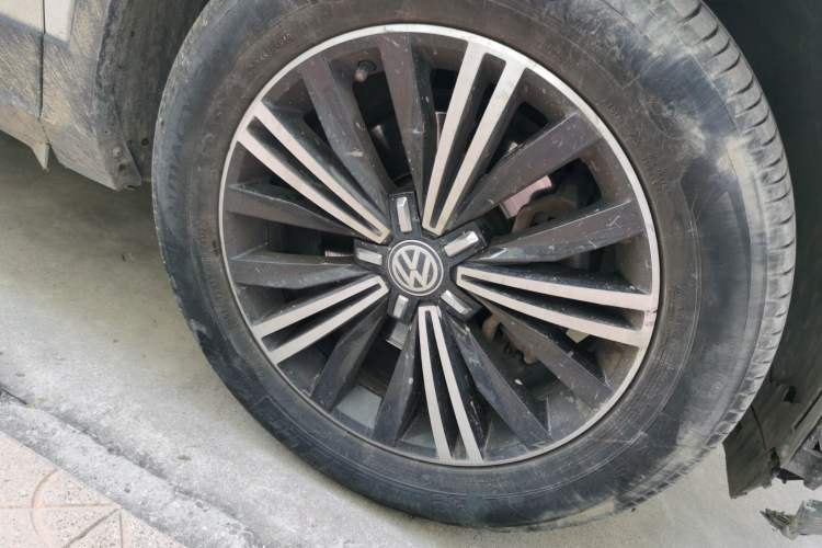 Used Volkswagen Tiguan L 2018 Revised Version 380TSI Automatic All-Wheel Drive Luxury Edition