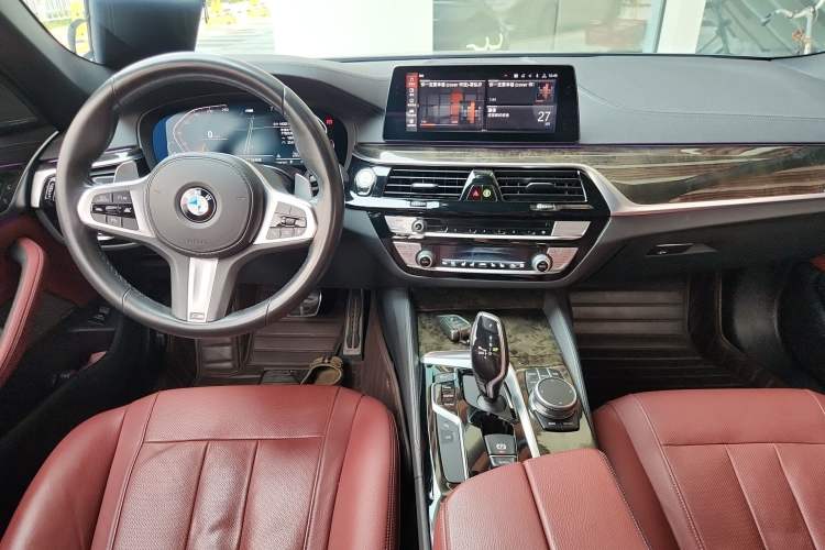 Used BMW 5 Series 2020 530Li Luxury Edition M Sport Package
