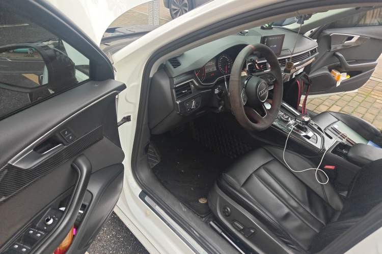 Used Audi A4L 2017 Plus 40 TFSI Ambition Model Driver Seat