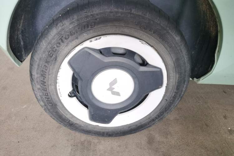 Used Wuling Hongguang MINIEV 2021 Macaron Fashion Model Lithium Iron Phosphate Exterior 8