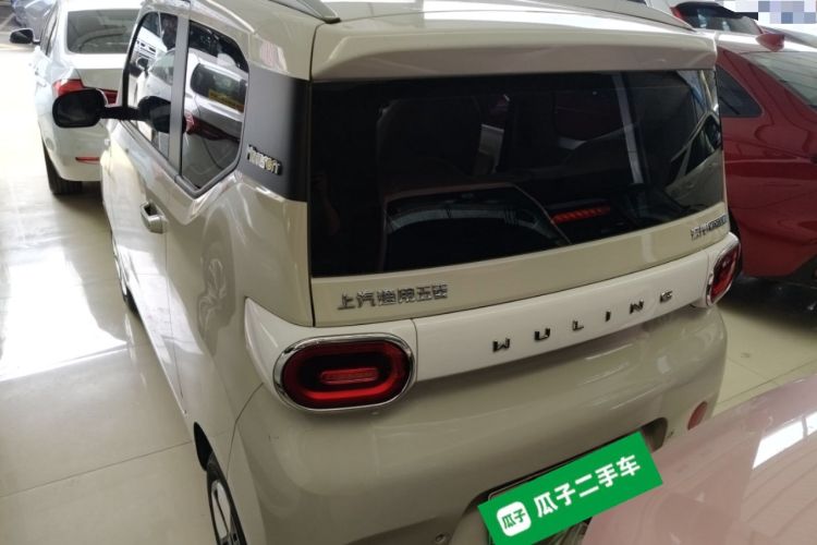 Used Wuling Hongguang MINIEV 2024 3rd Generation 215km Advanced Version Rear