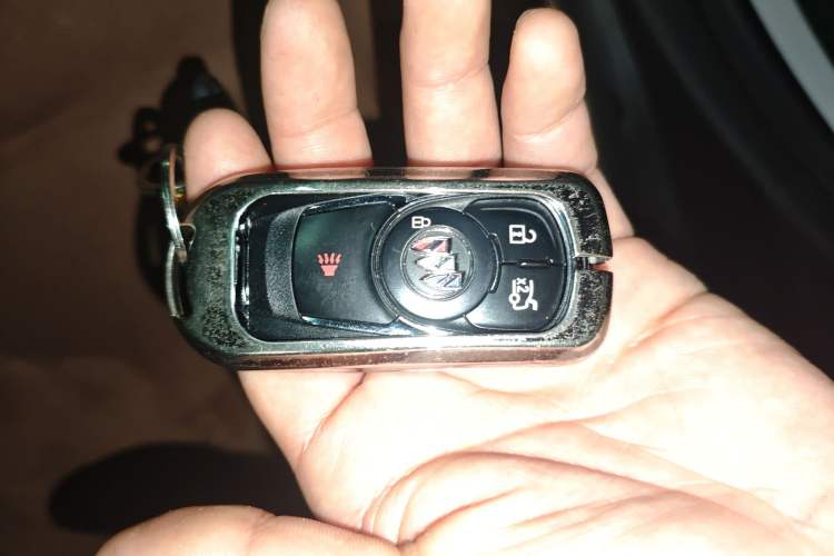 Used Buick Regal 2022 552T Smart Edition Vehicle Key