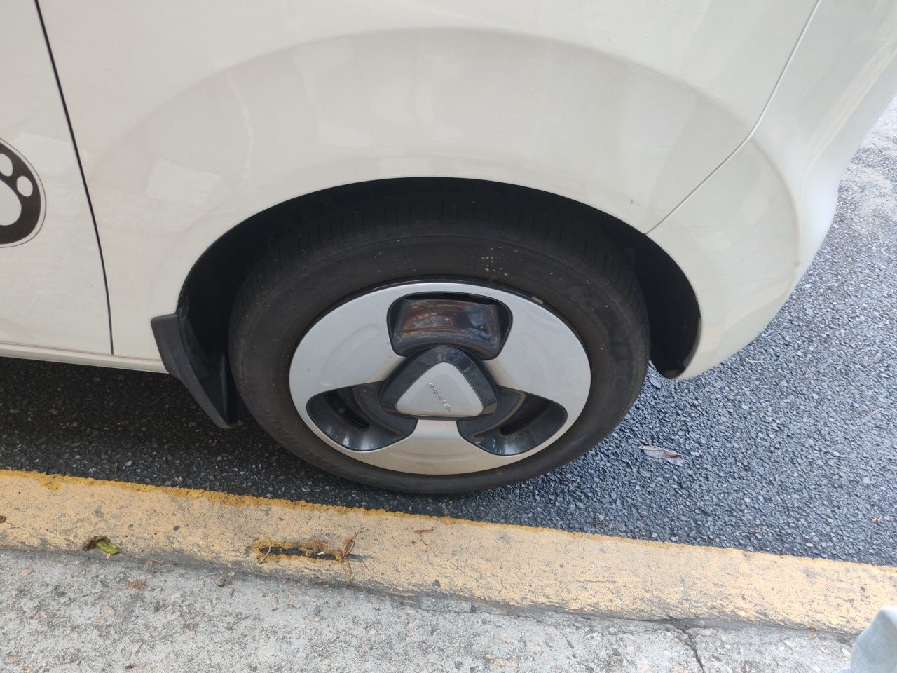 Geely Galaxy Panda 2023 Panda Mini 200km Dynamic Bear — снимка 8