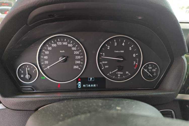 Used BMW 3 Series 2016 320Li Fashion Model Instrument Cluster