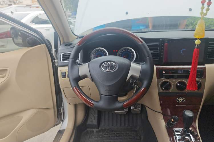Used Toyota Corolla EX 2013 1.6L Automatic Luxury Edition Steering Wheel