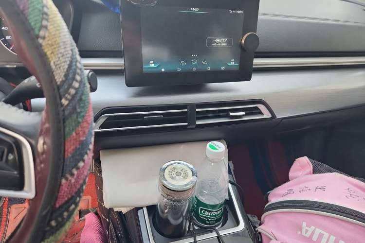 Used BYD Qin New Energy 2019 Travel Edition Audio And AC Panel