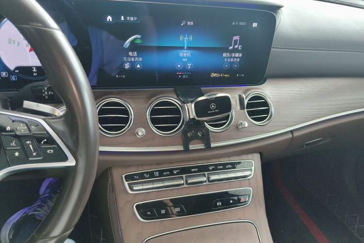 Used Mercedes-Benz E-Class 2021 E 300 L Stylish Model
