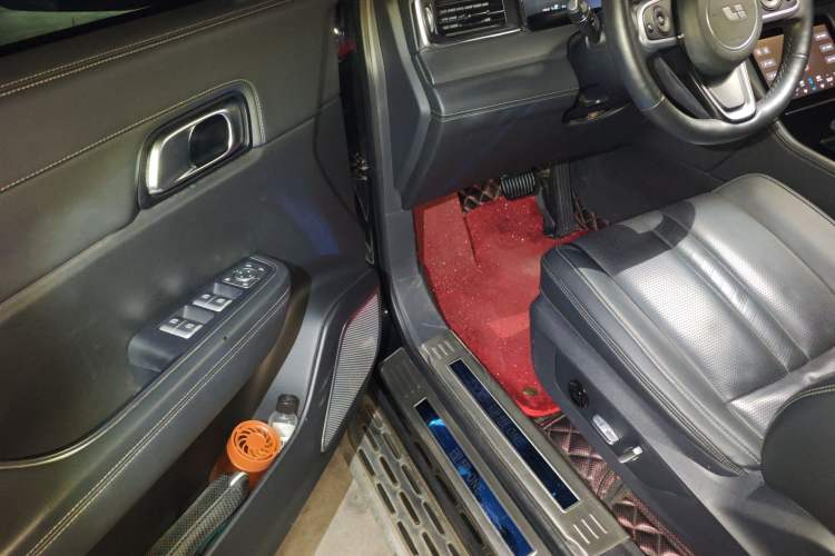 Used Li Auto ONE 2020 Extended-Range 6-Seater Version Driver Seat