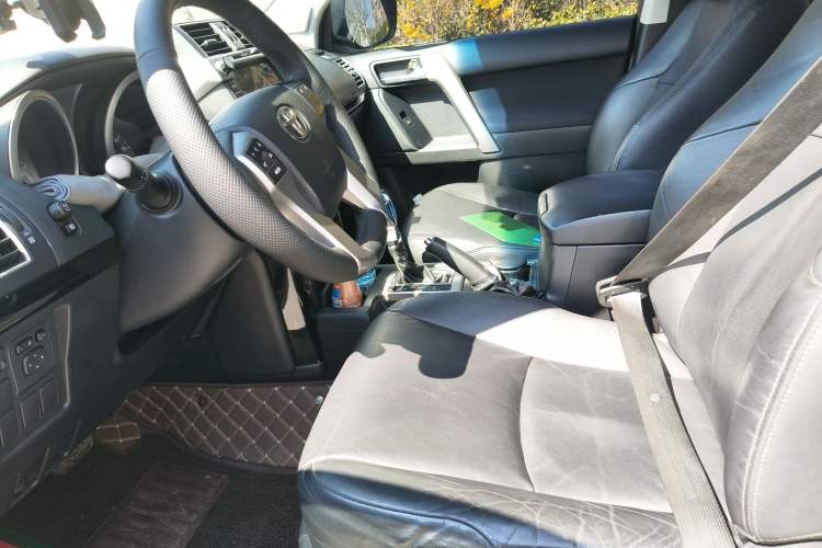 Used Toyota Prado 2016 2.7L Automatic Standard Edition Left Front Seat