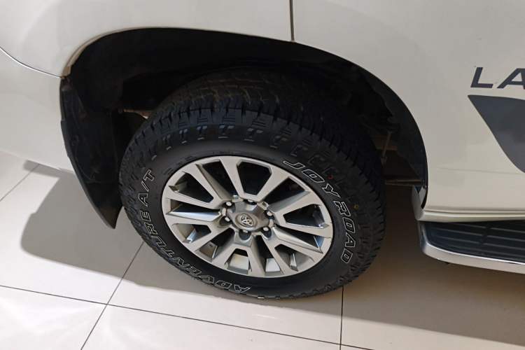 Used Toyota Prado 2018 3.5L Automatic TX
