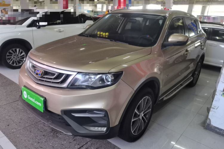 Used Geely Auto Emgrand X7 Sport 2018 1.8TD Automatic Two-Wheel Drive Zhiya Model