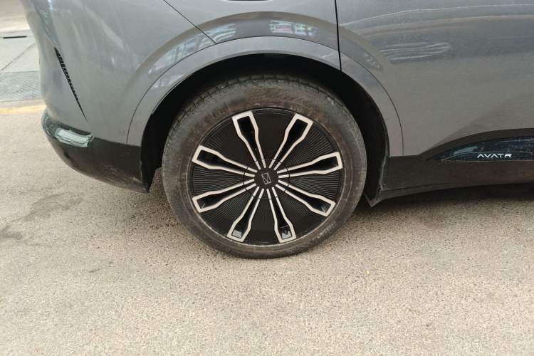 Used Avatr 07 2024 Max Extended-Range Four-Wheel Drive
