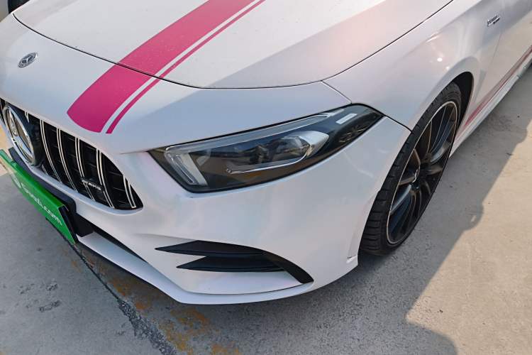 Used Mercedes-Benz A AMG 2022 AMG A 35 4MATIC Left Front Headlight