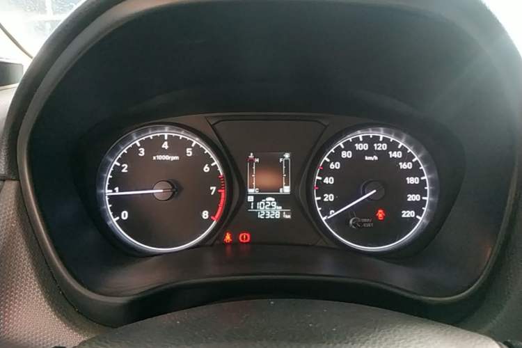 Used Hyundai Verna (older generation) 2017 1.4L Manual Huancai Edition China V Standard
