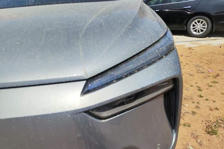 Used Wey Lanshan 2023 Four-Wheel Drive Ultra-Long Range Version
