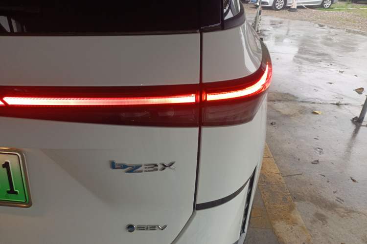 Used Toyota BZ 3X 2025 520 Pro+ Right Rear Taillight