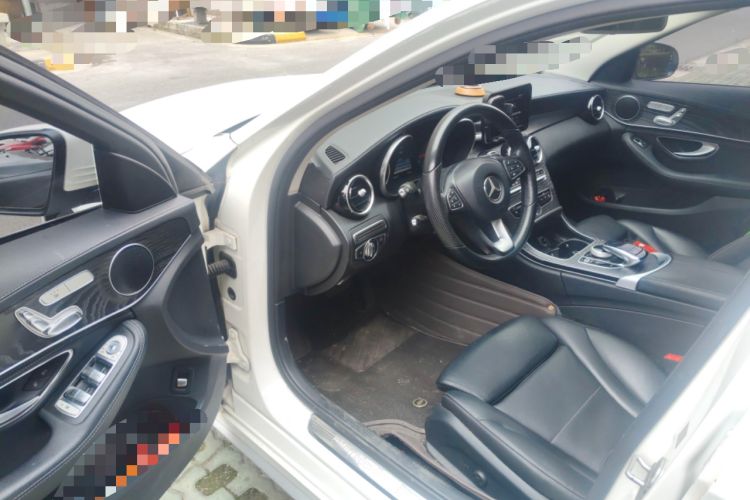 Used Mercedes-Benz C-Class 2015 Revised C 200 L Sport Edition Driver Seat