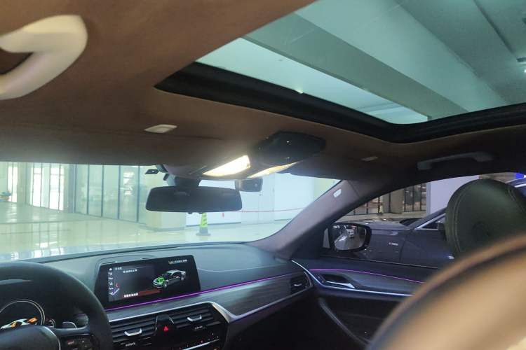 Used BMW 5 Series 2018 530Li xDrive Luxury Package Headliner