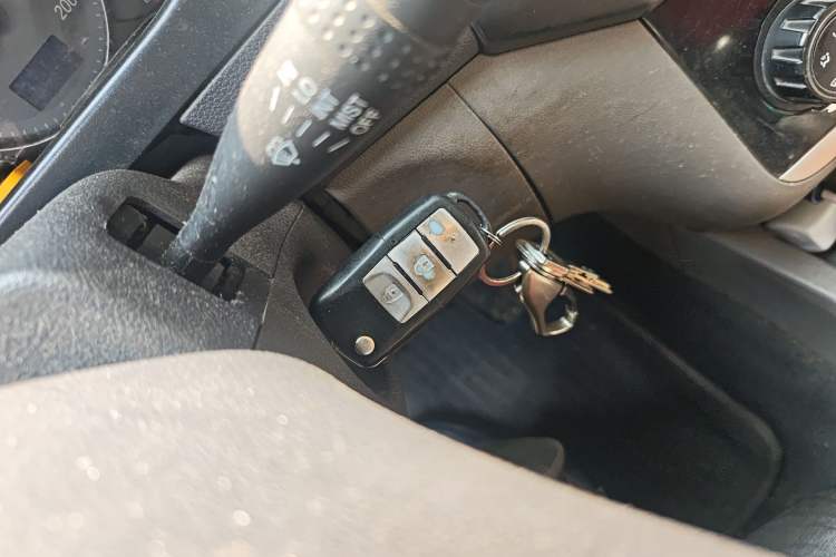 Used BAIC Weiwang M20 2014 1.5L practical type BJ415A Vehicle Key