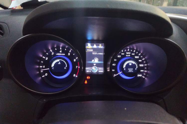 Used Changan CS75 2014 1.8T Automatic Elite Model China IV Standard