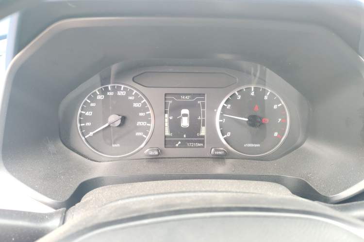 Used Chery Tiggo 5x 2023 1.5L Manual Fashion Edition Instrument Cluster